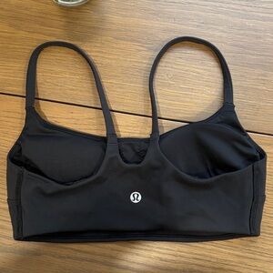 lululemon athletica Classic Black Sports Bra